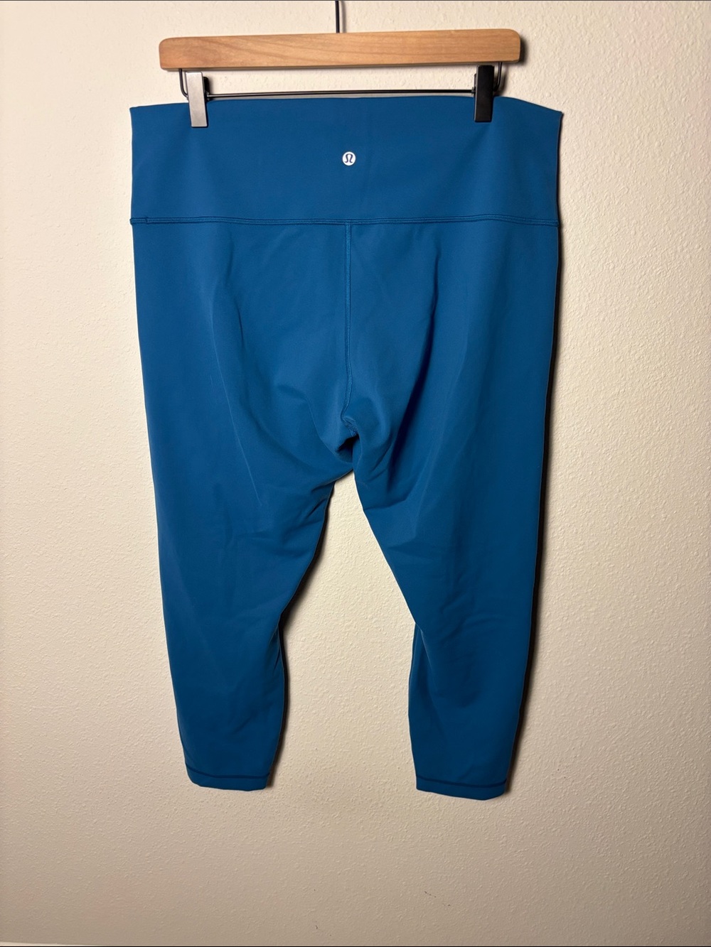 Lululemon Wunder Train High-Rise Tight 25" Capri Blue W5CQDS - Picture 2 of 3